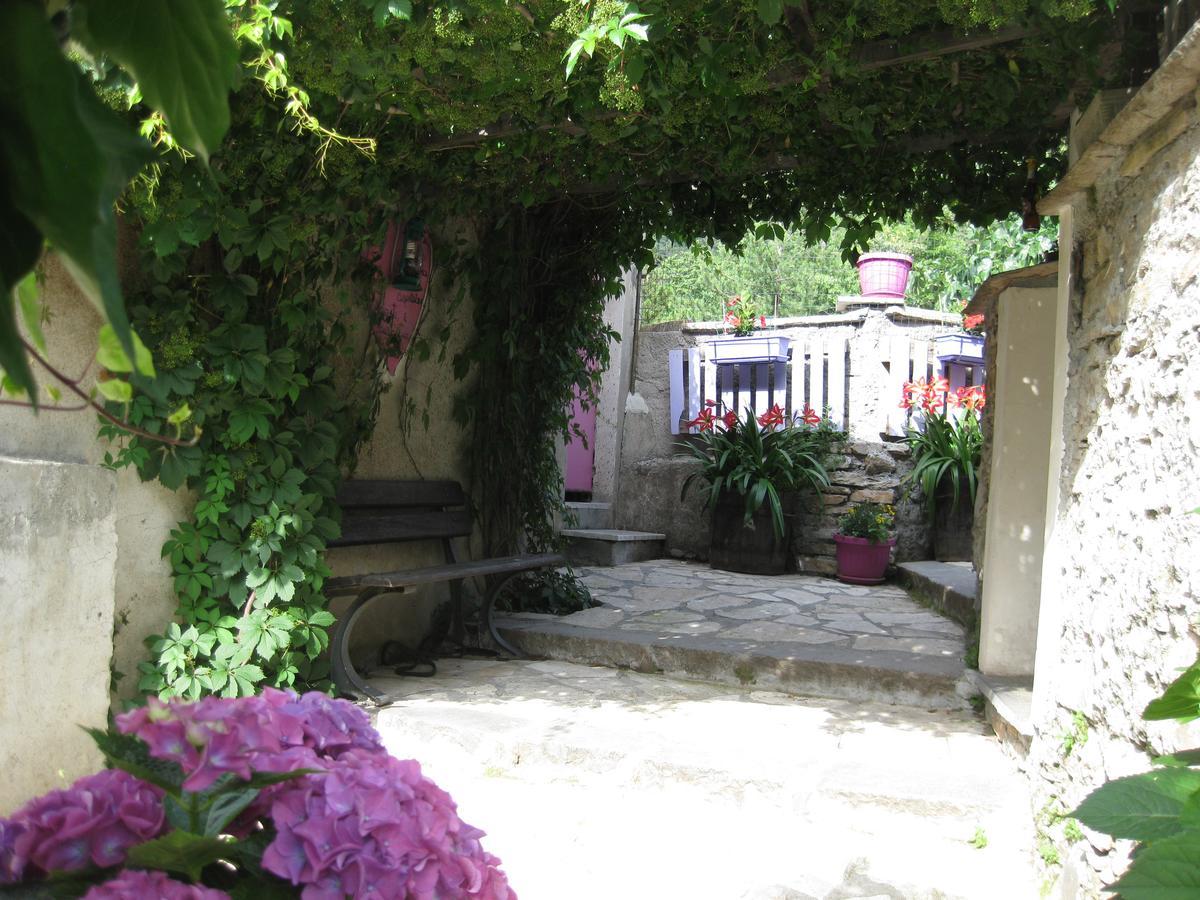 Vila Il Poggio Di Maro' Badalucco Exteriér fotografie